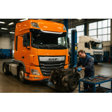 Профессиональный ремонт и обслуживание грузовых автомобилей DAF