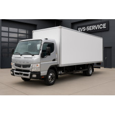Профессиональный ремонт и обслуживание грузовых автомобилей Fuso