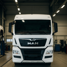 Профессиональный ремонт и обслуживание грузовых автомобилей MAN