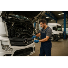 Профессиональный ремонт и обслуживание грузовых автомобилей Mercedes-Benz
