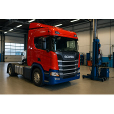 Ремонт грузовых автомобилей Scania