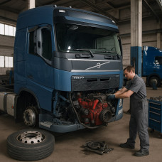 Профессиональный ремонт и обслуживание грузовых автомобилей Volvo