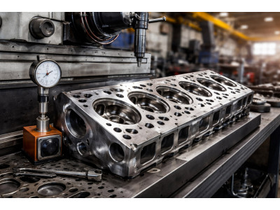 ТОП-5 ознак, що голівці блоку циліндрів потрібне шліфування