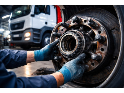 Люфт ступицы: чем опасен для грузового транспорта