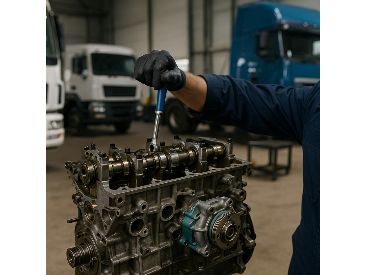 Ремонт двигуна: основні етапи та вартість робіт